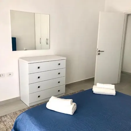 Turquoise Terrace In Sarande