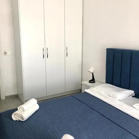 Turquoise Terrace In Apartman *