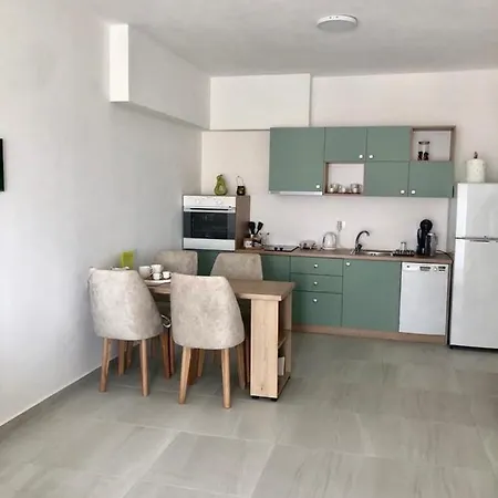 Turquoise Terrace In Sarande