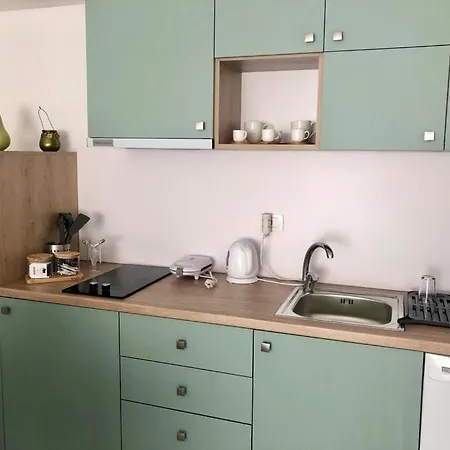 Apartment Turquoise Terrace In Sarande