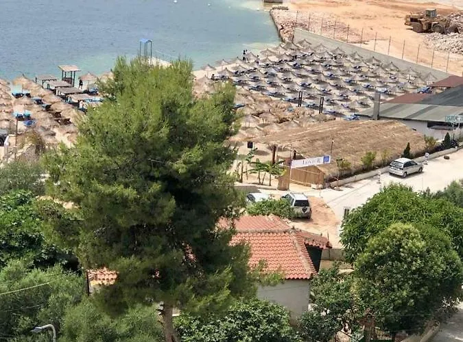 Turquoise Terrace In Appartement