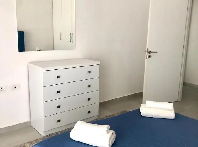 Turquoise Terrace In Saranda