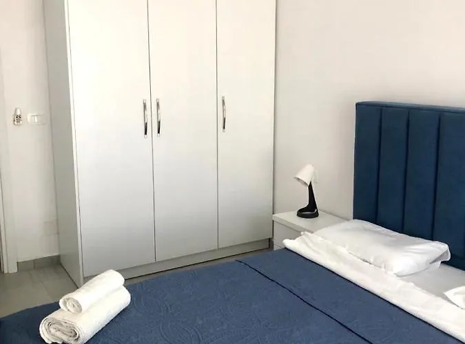 Turquoise Terrace In Appartement *