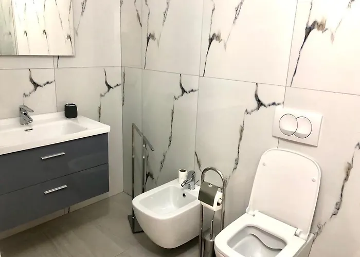 Turquoise Terrace In 公寓 Sarandë