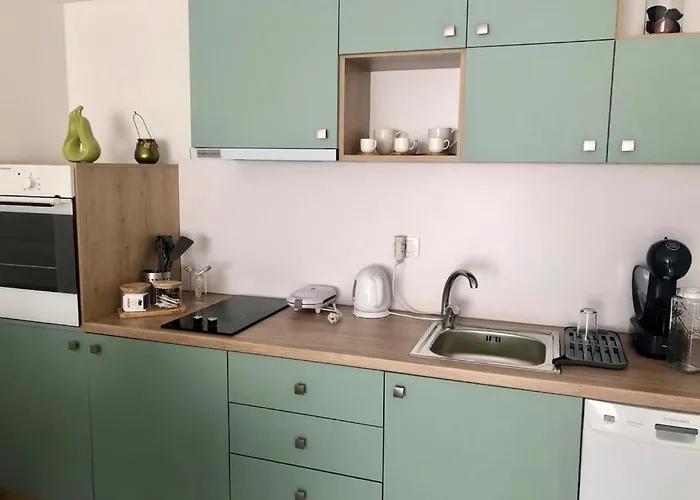 Appartement Turquoise Terrace In Saranda